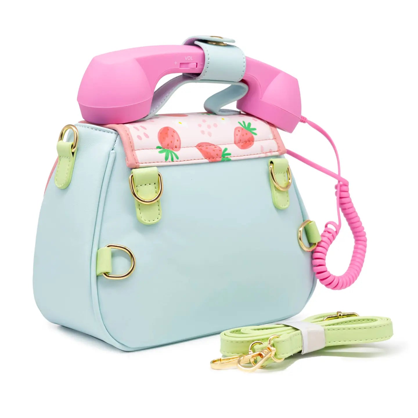 Sac téléphone - Fraise
