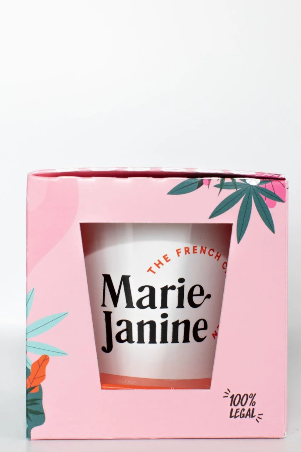 Kit plantation de chanvre CBD - Brunette