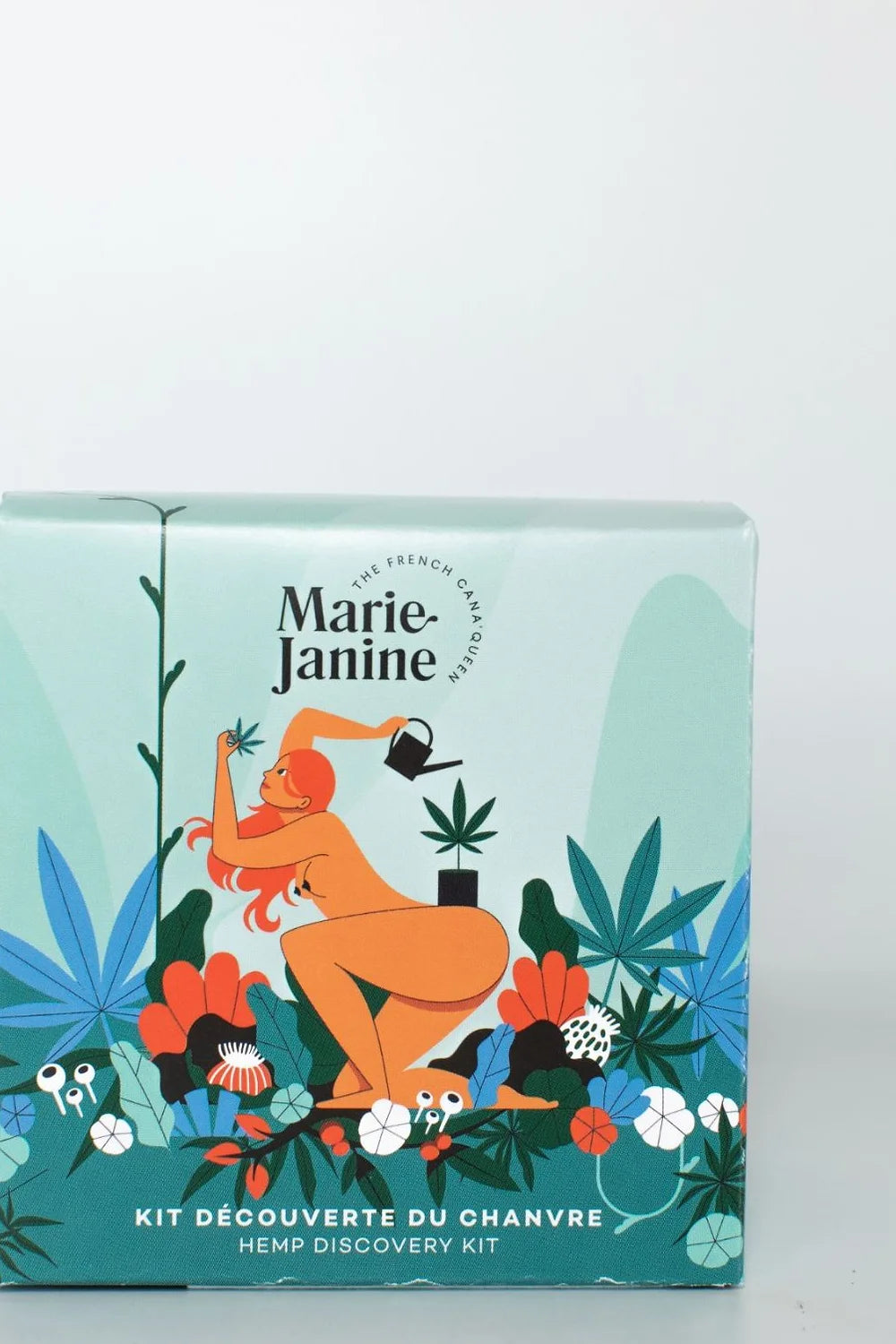 Kit plantation de chanvre CBD - Rouquine