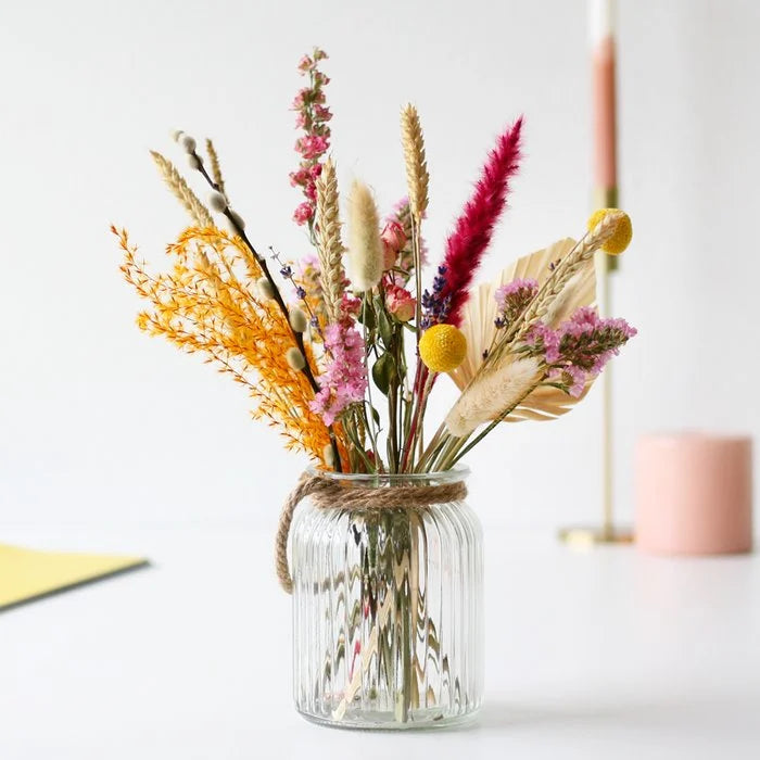 DIY - Bouquet de fleurs séchées