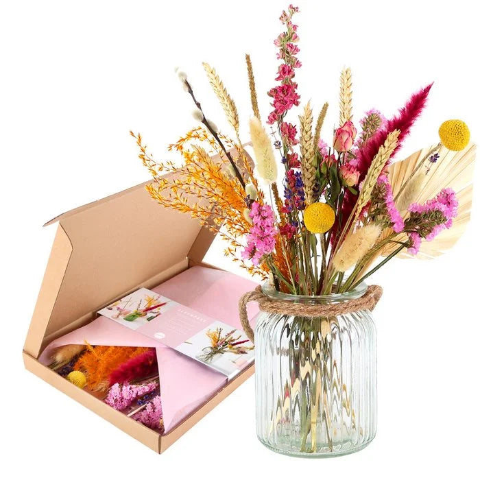 DIY - Bouquet de fleurs séchées