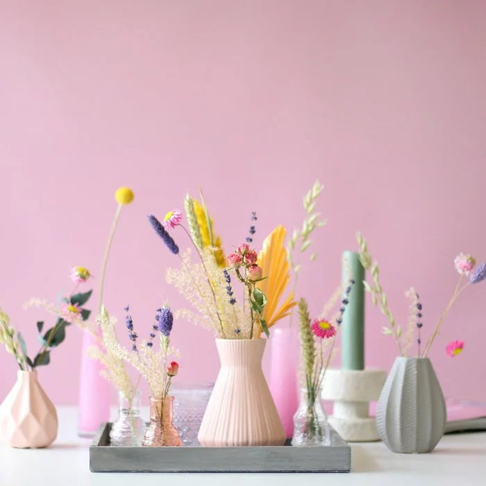 DIY - Bouquet de fleurs séchées
