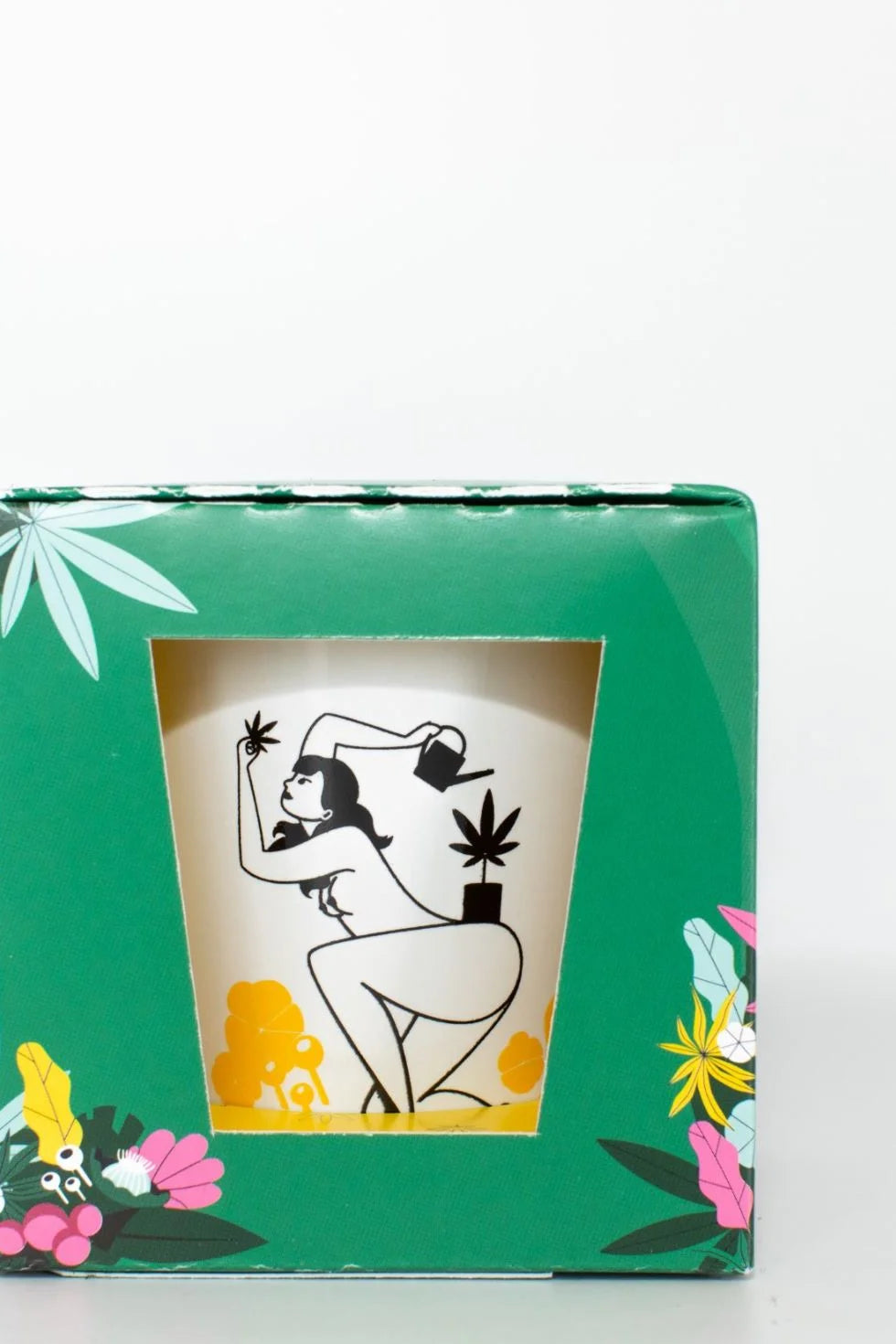 Kit plantation de chanvre CBD - Blondie
