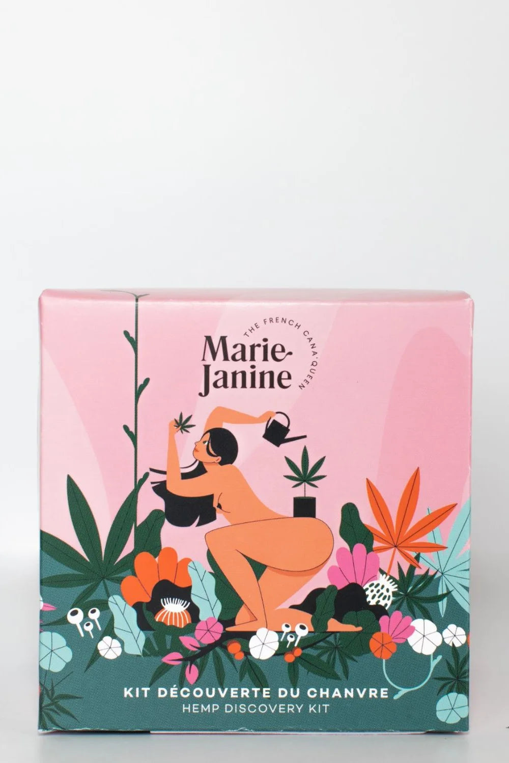 Kit plantation de chanvre CBD - Brunette