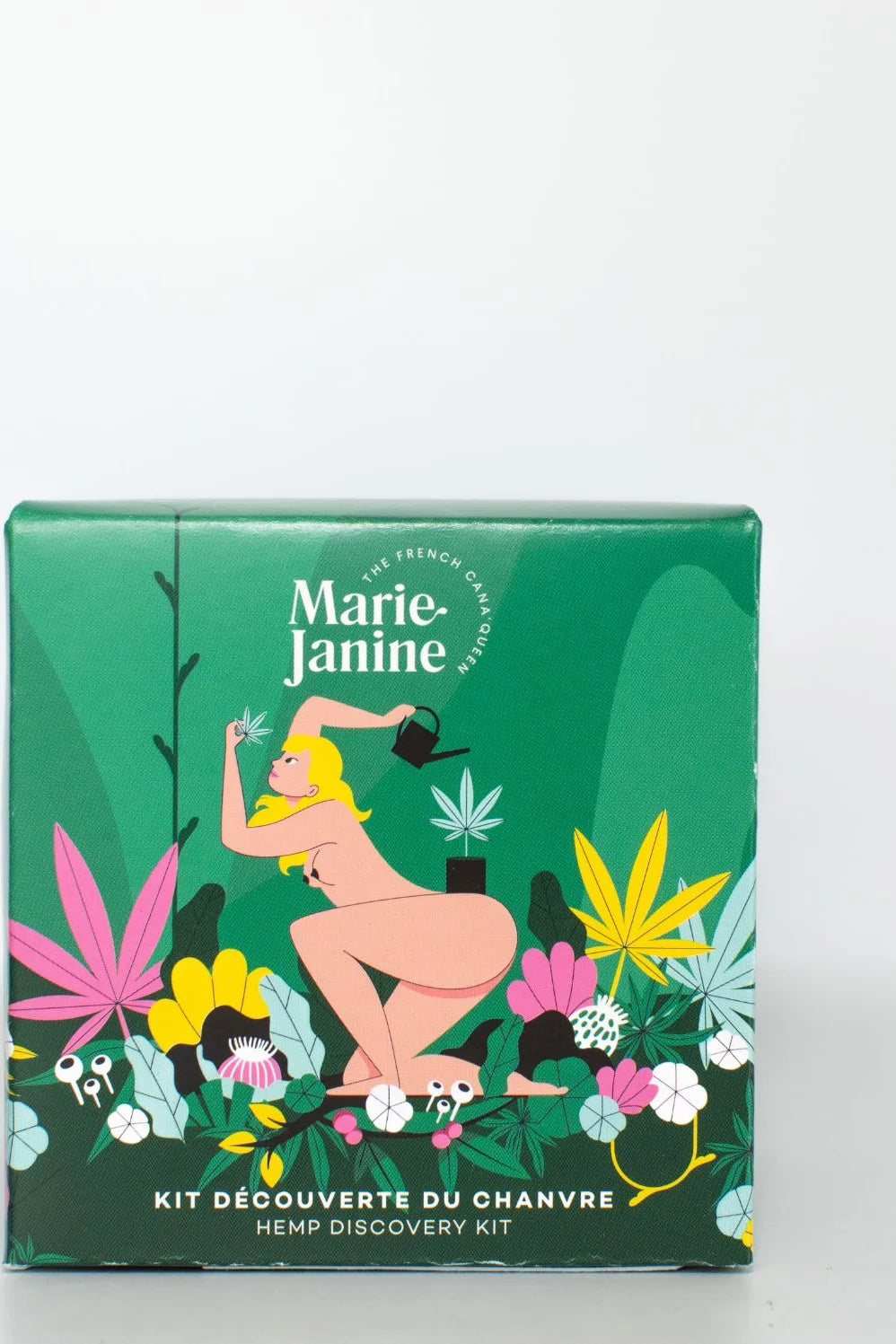 Kit plantation de chanvre CBD - Blondie
