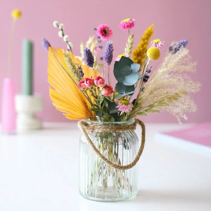 DIY - Bouquet de fleurs séchées