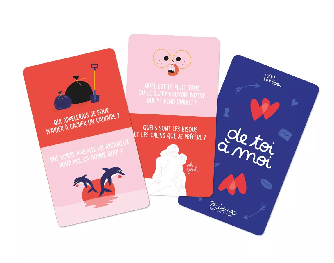 Kit discussion - Toi ou Moi ?