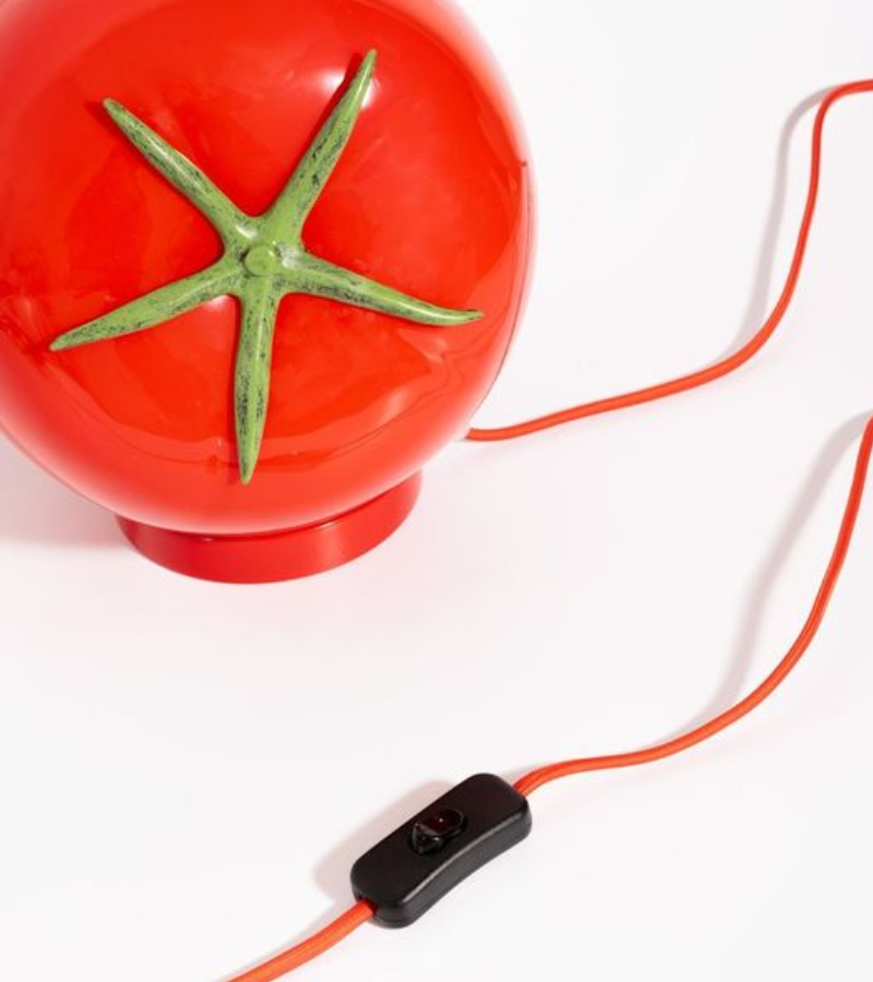 Lampe tomate à poser ou suspendre