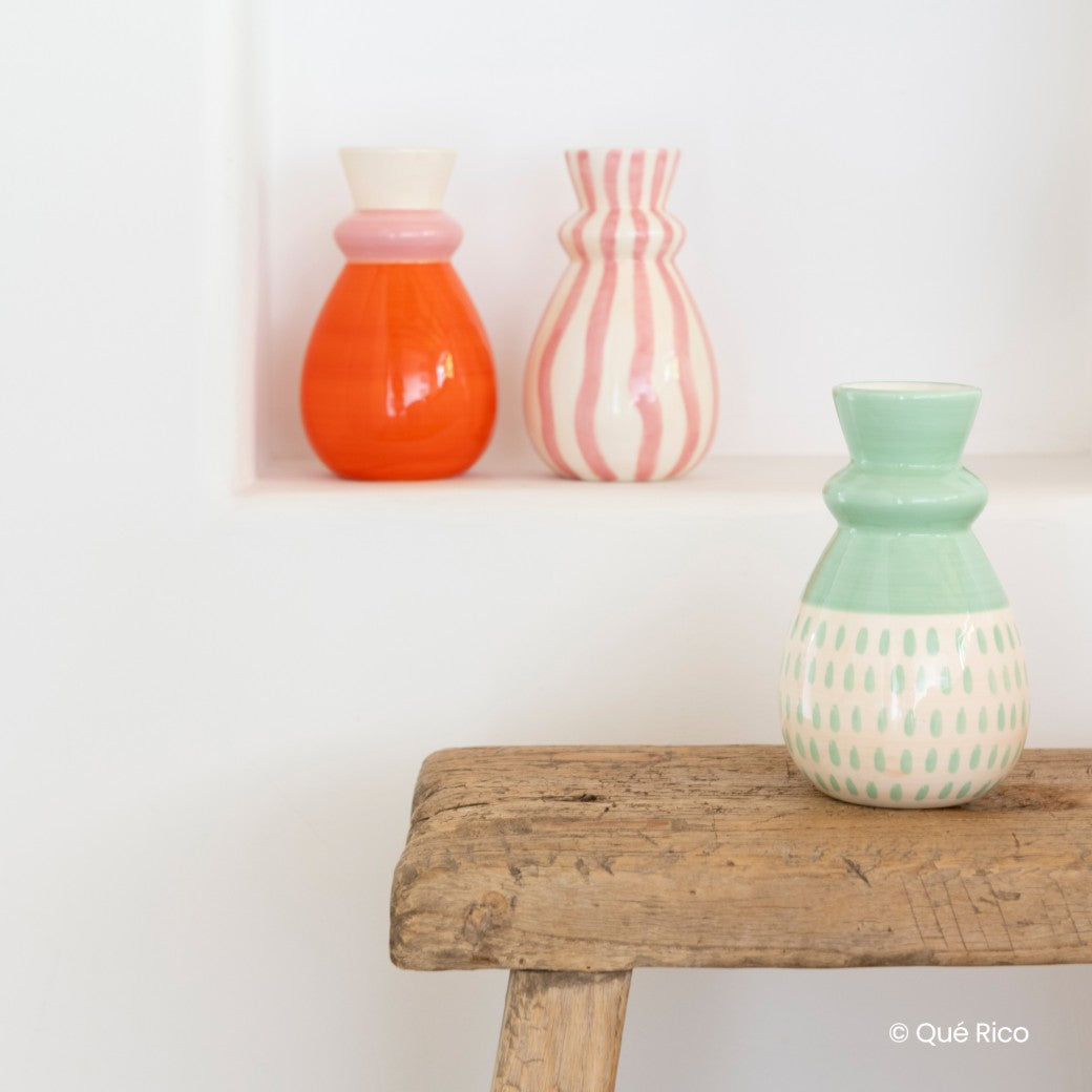 Vase Carolina - Rose