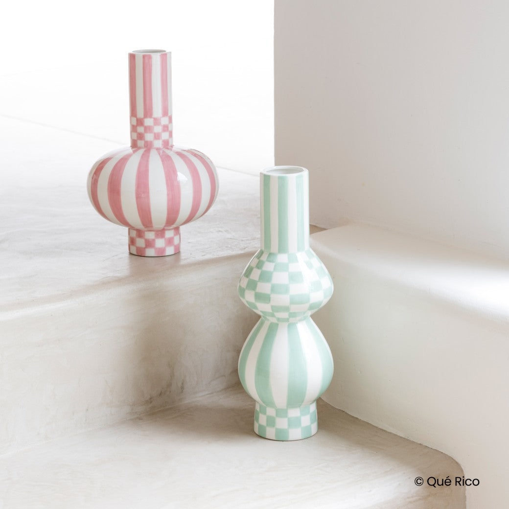 Vase Gabriel - Rose