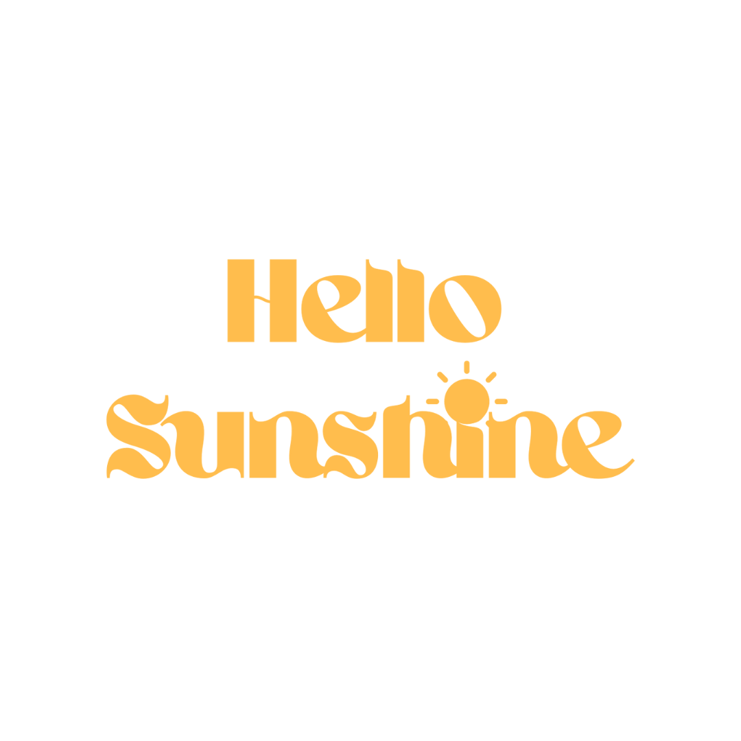 Miroir - Hello Sunshine