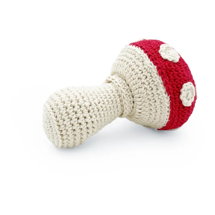 Peluche crochet - Champignon