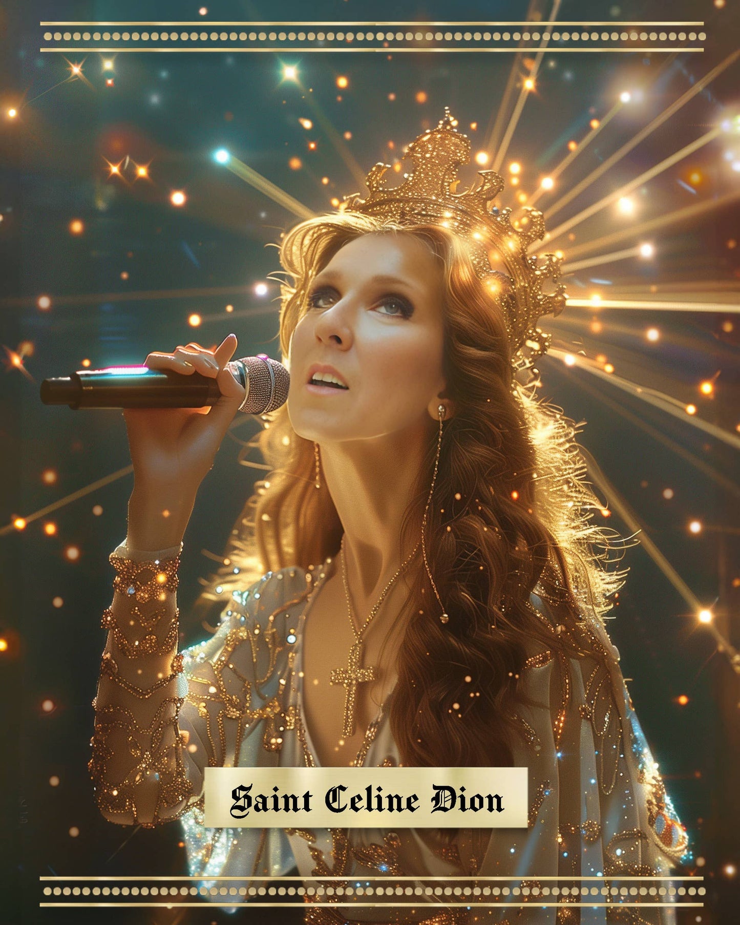 Bougie iconic - Celine Dion
