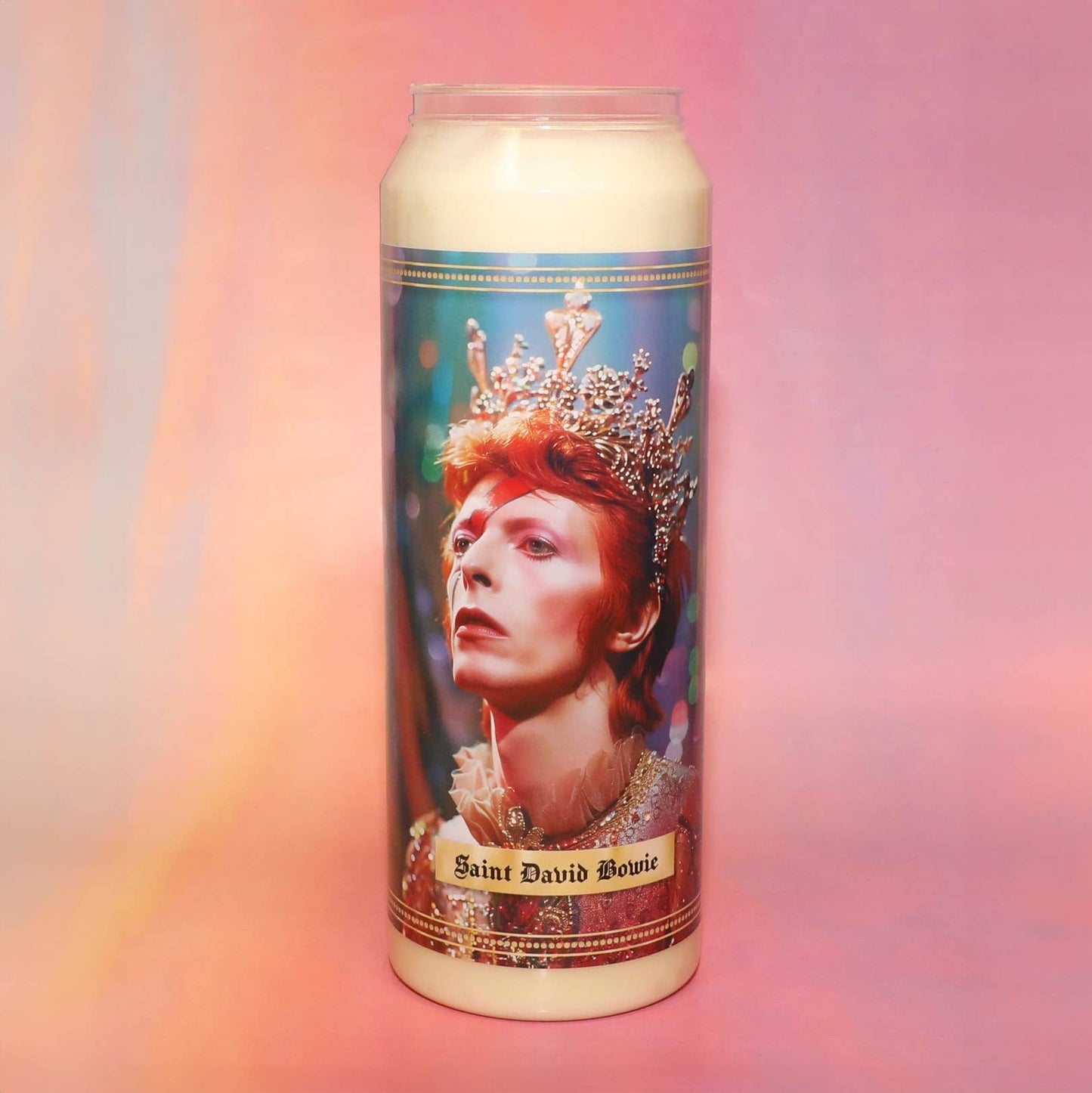 Bougie iconic - David Bowie