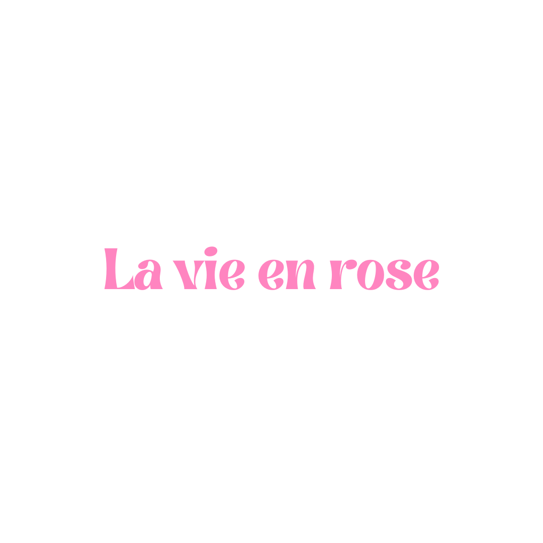 Miroir Edith - La vie en rose