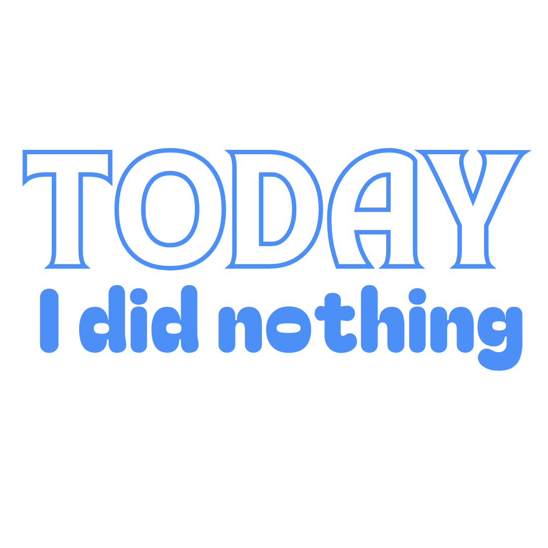 Miroir - Today I did nothing