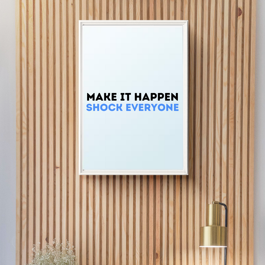 Miroir - Make it happen shock everyone