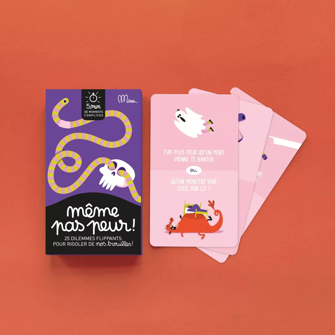Kit discussion - Même pas peur