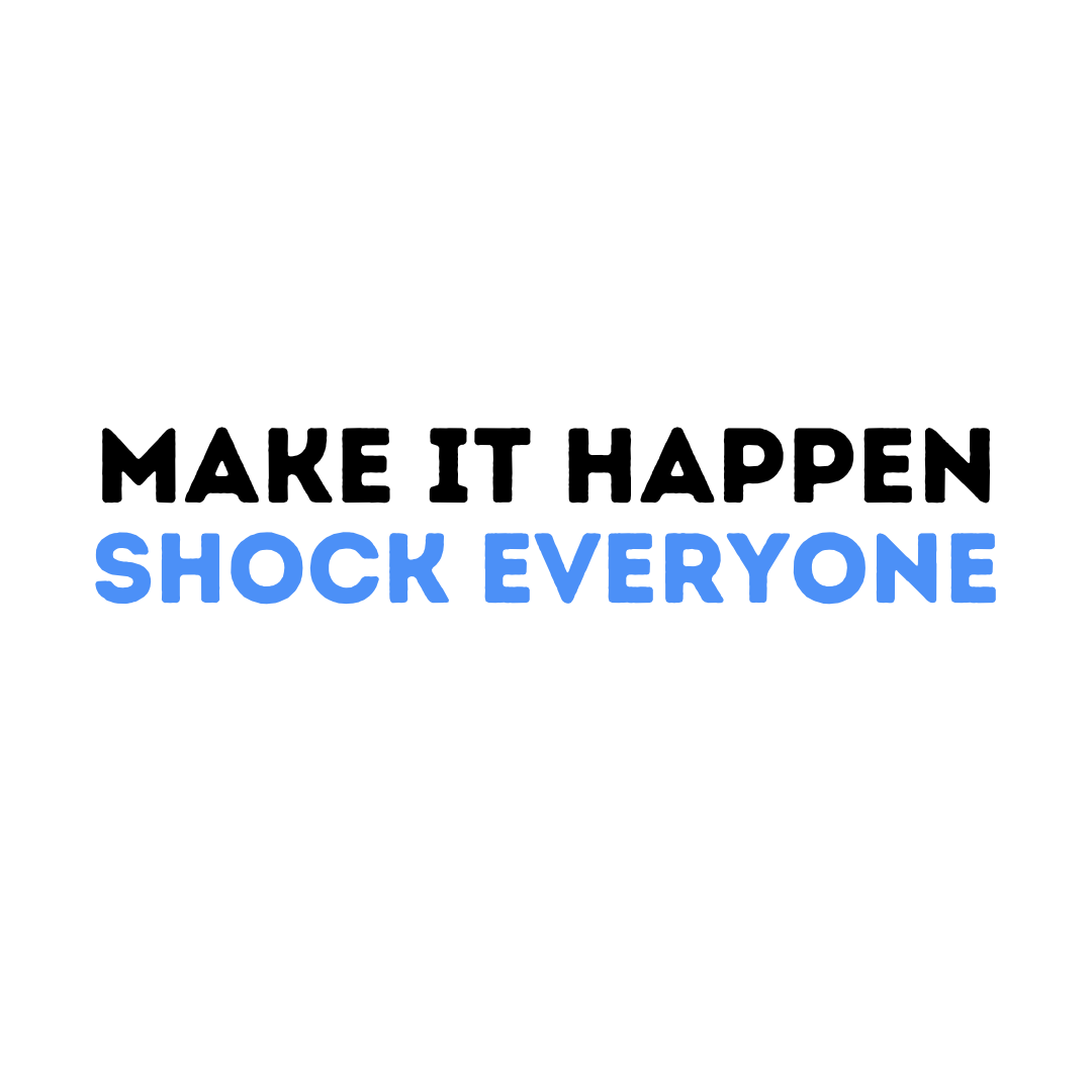 Miroir - Make it happen shock everyone