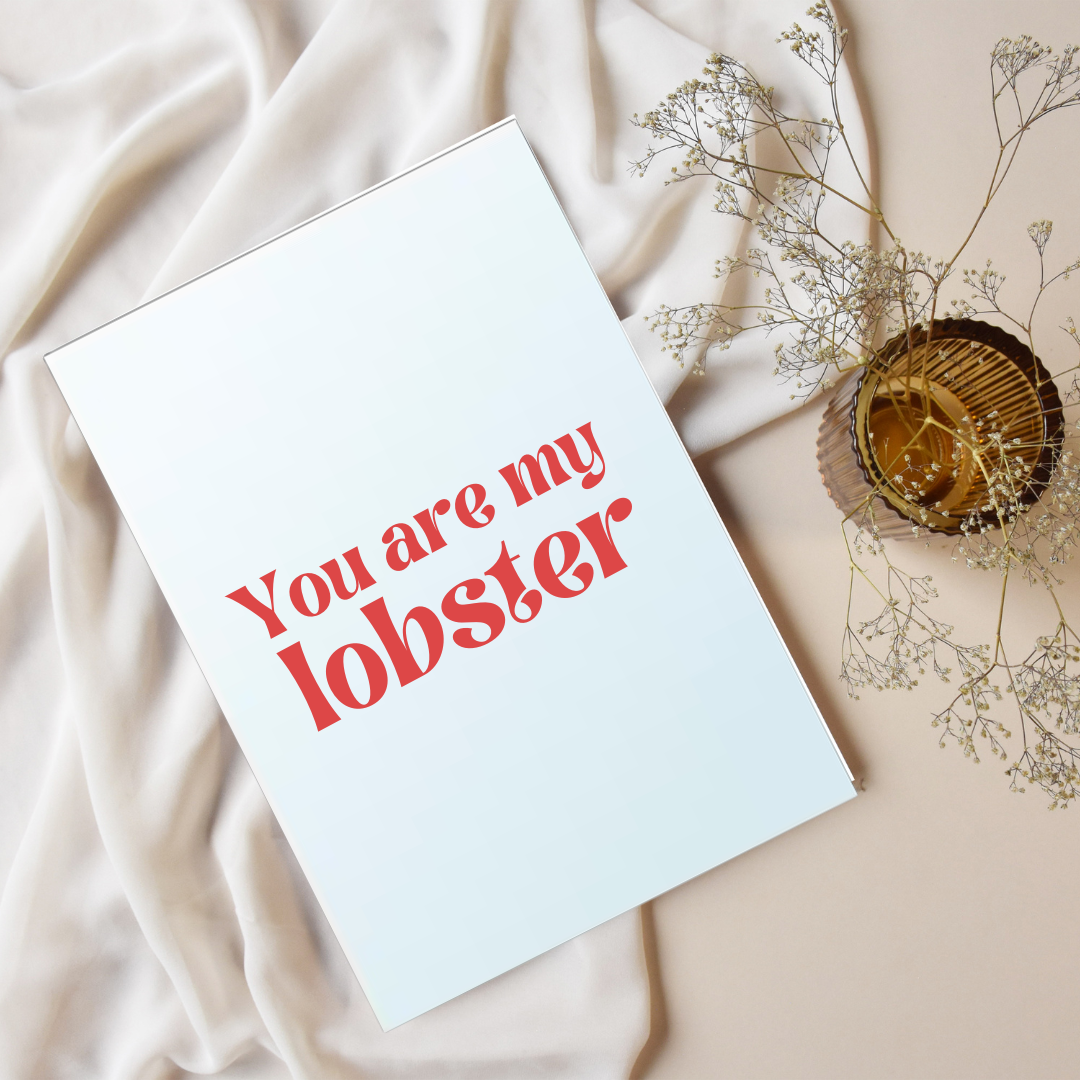 Miroir - You're my lobster