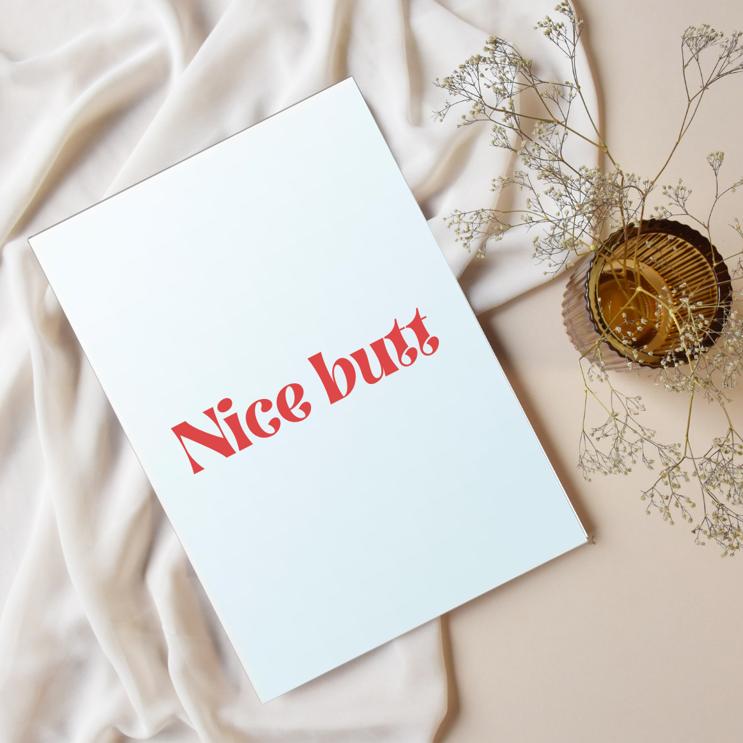 Miroir - Nice Butt