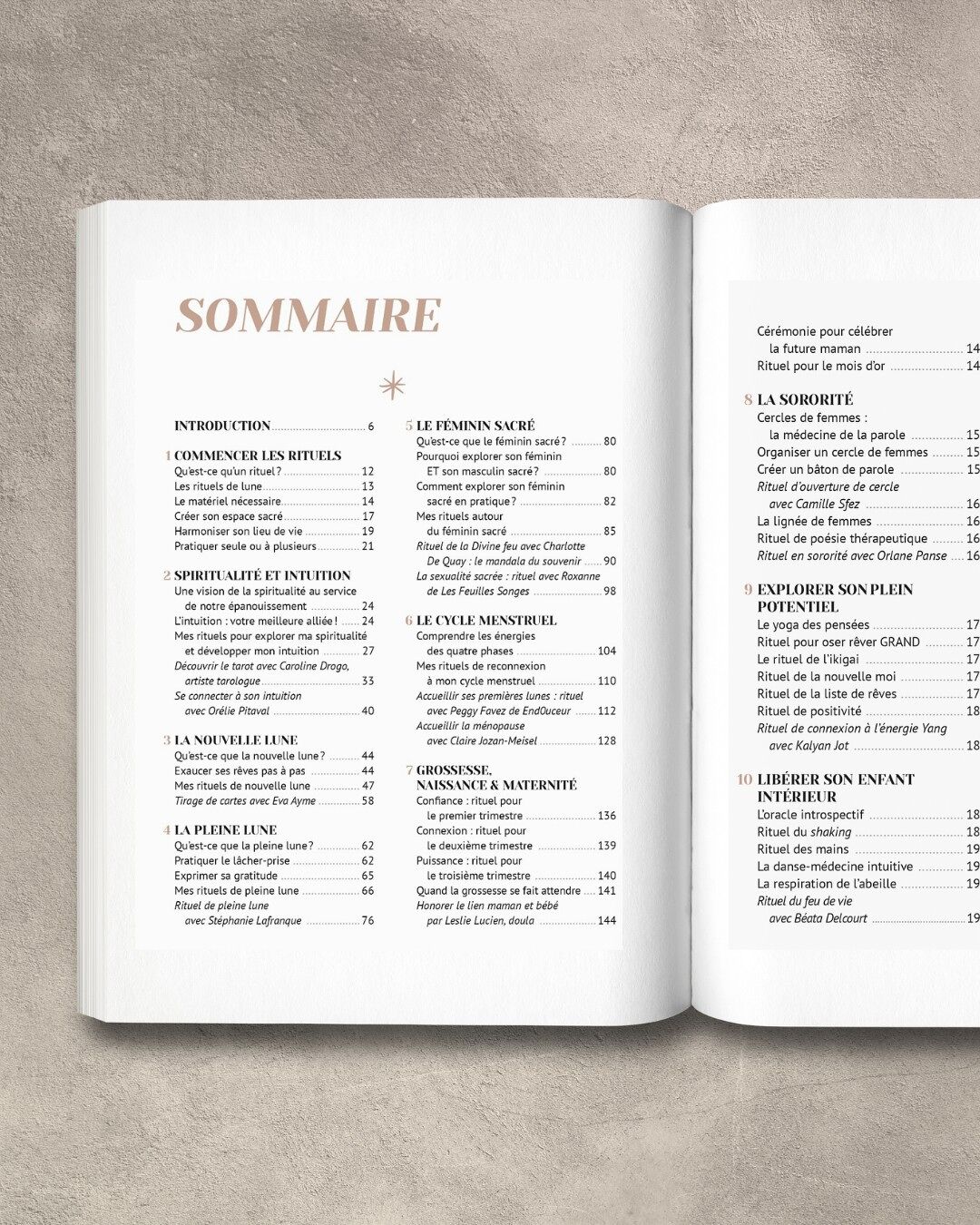 Livre Rituels