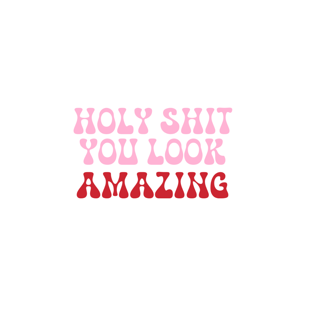 Miroir - Holy shit, You look amazing