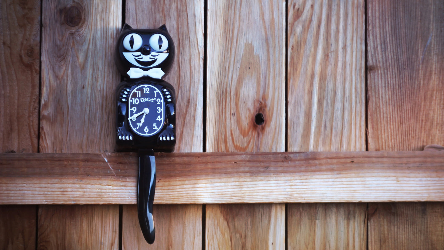 Horloge Felix - Noir