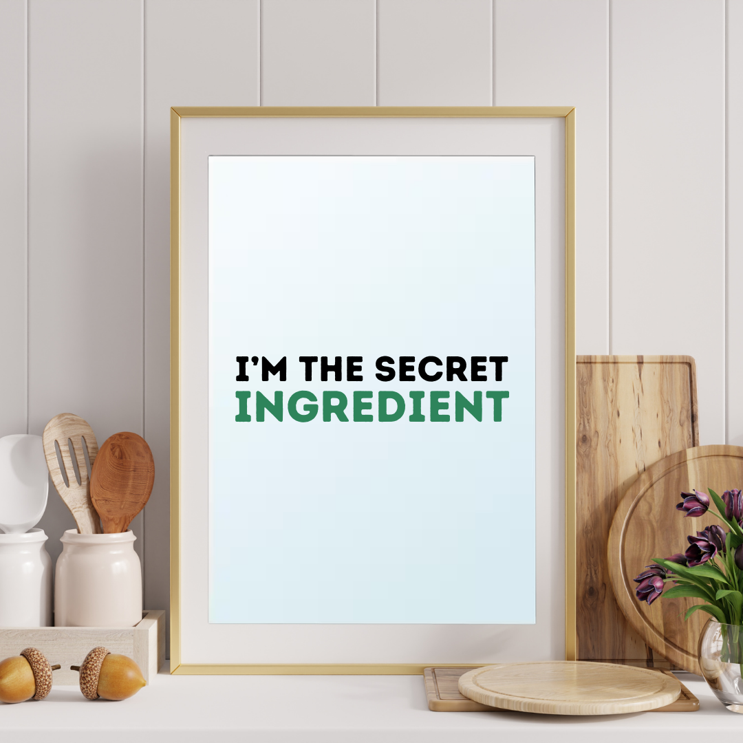 Miroir - I'm the secret ingredient