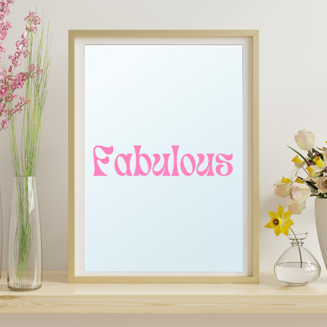 Miroir - Fabulous