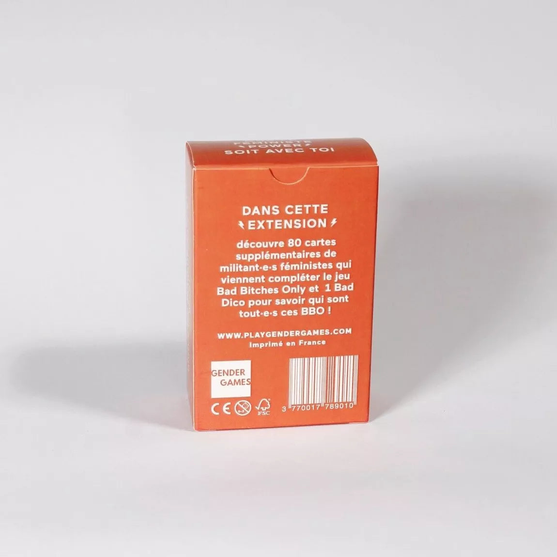 Feminist Warriors - Extension Bad Bitches Only