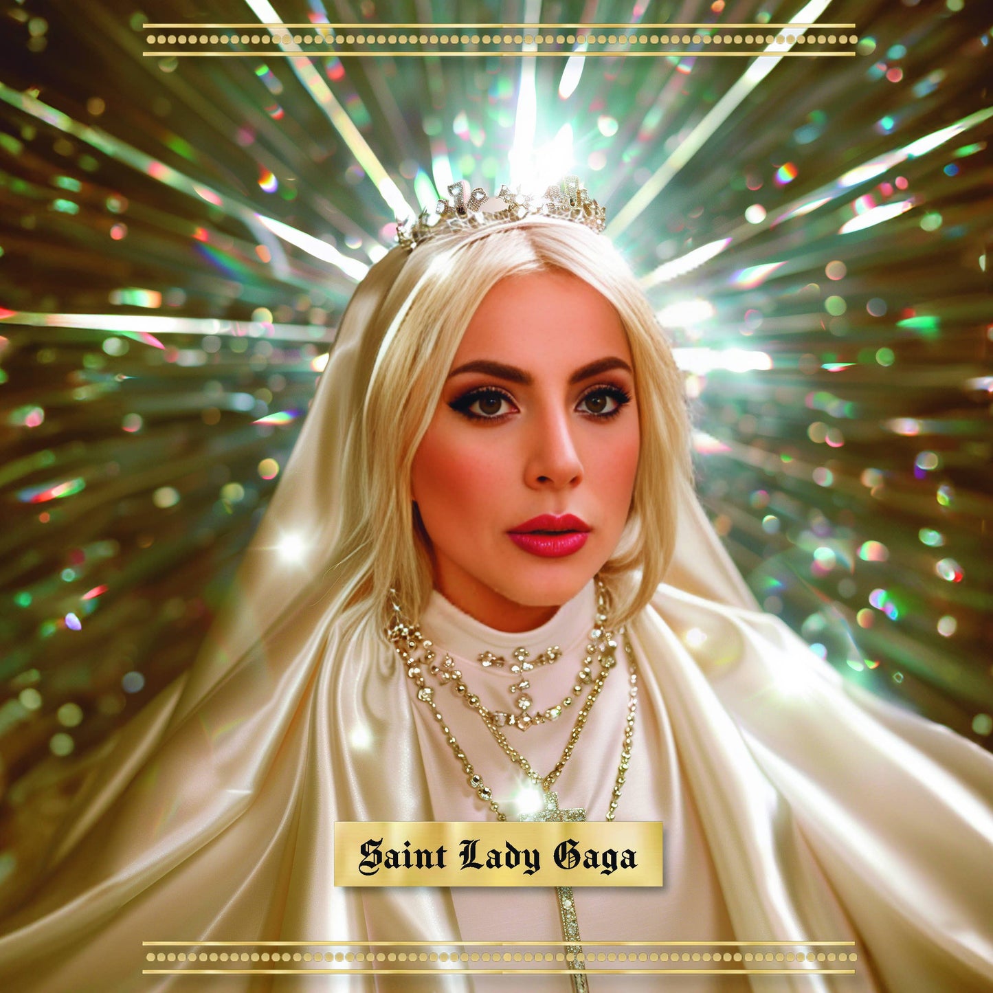 Bougie iconic - Lady Gaga
