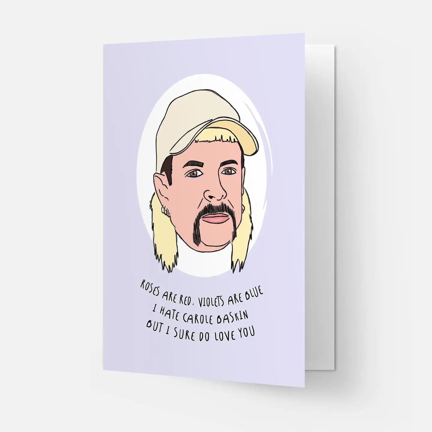 Carte postale - Joe Exotic