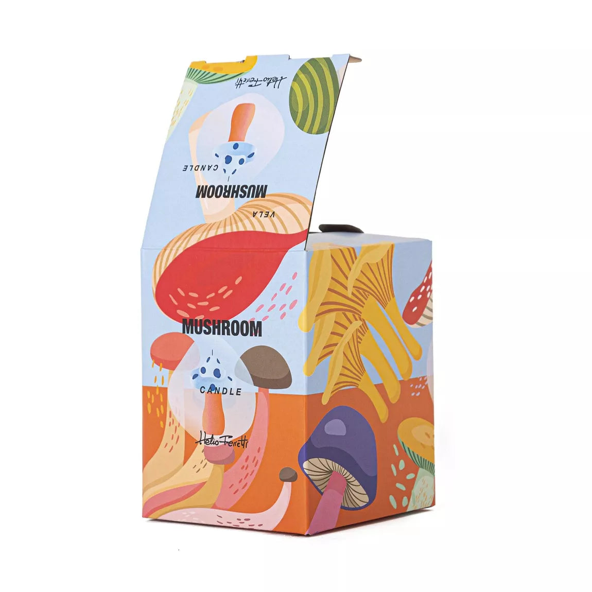 Bougie Champignon XL - Bleu