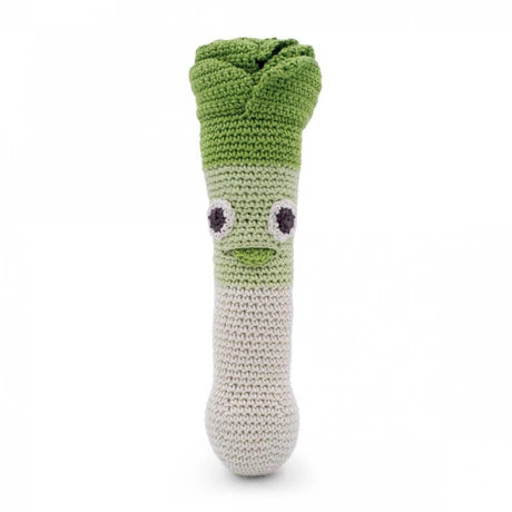 Peluche crochet - Poireau