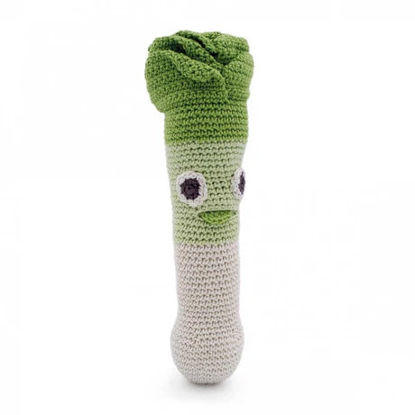 Peluche crochet - Poireau