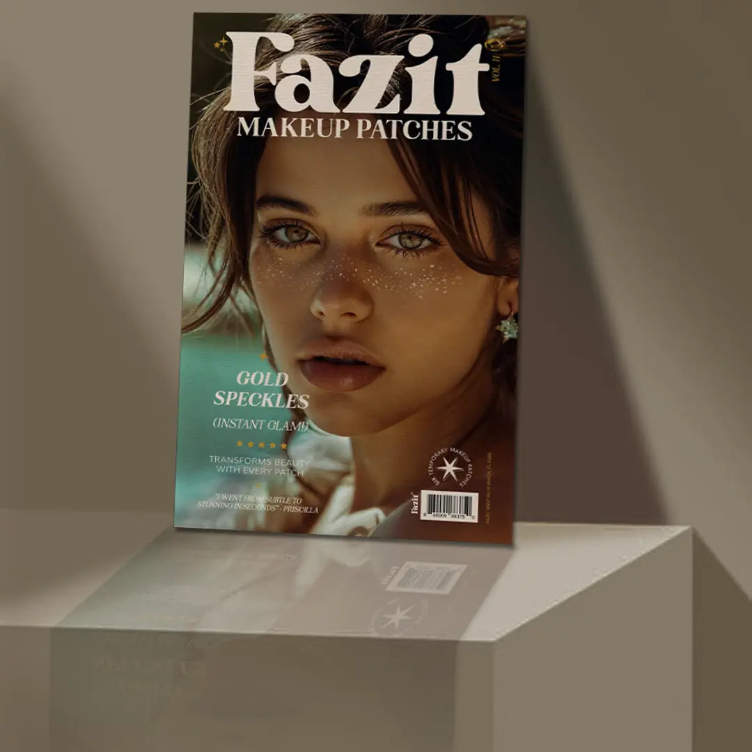 Patchs tâches de rousseur - Or