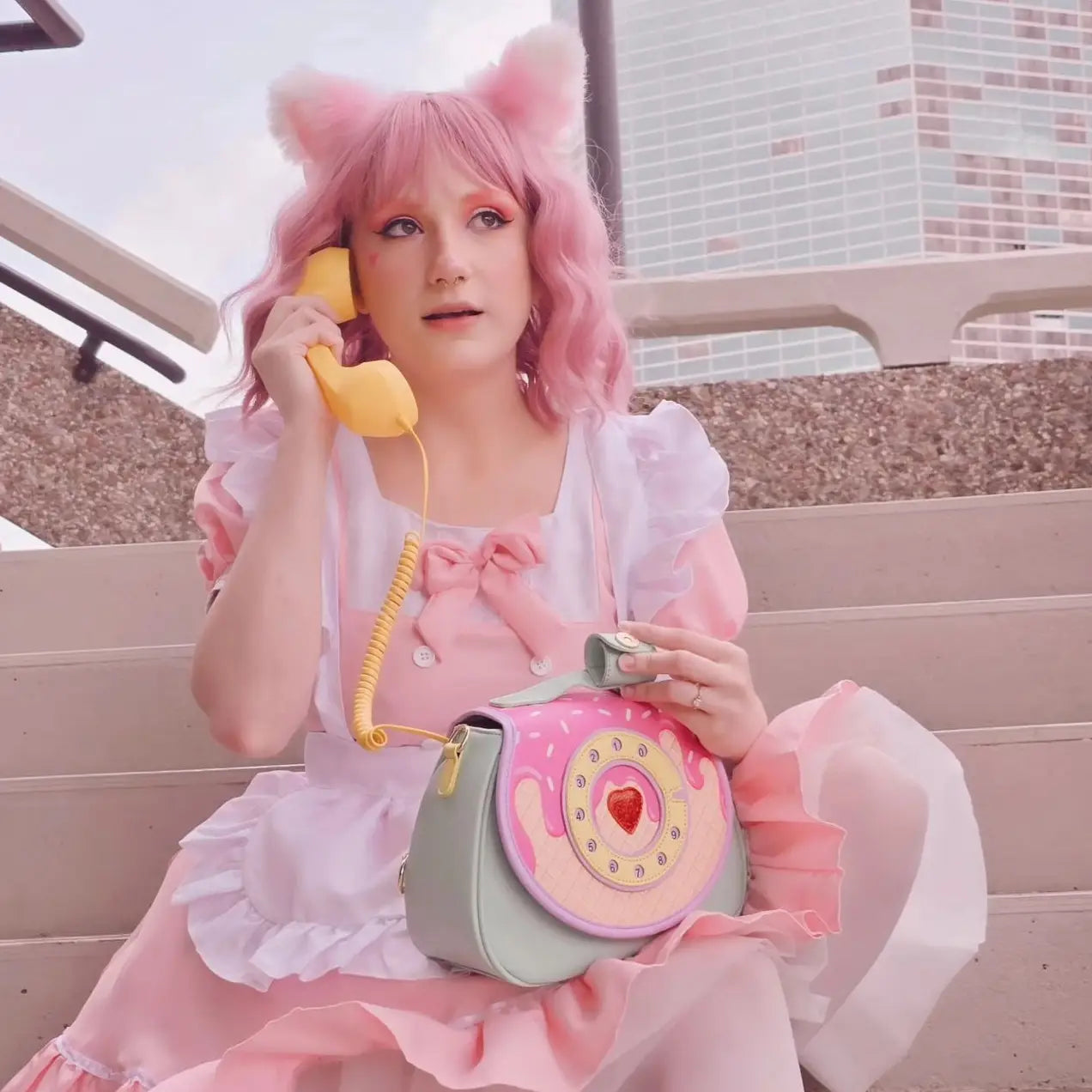 Sac téléphone - Ice Cream