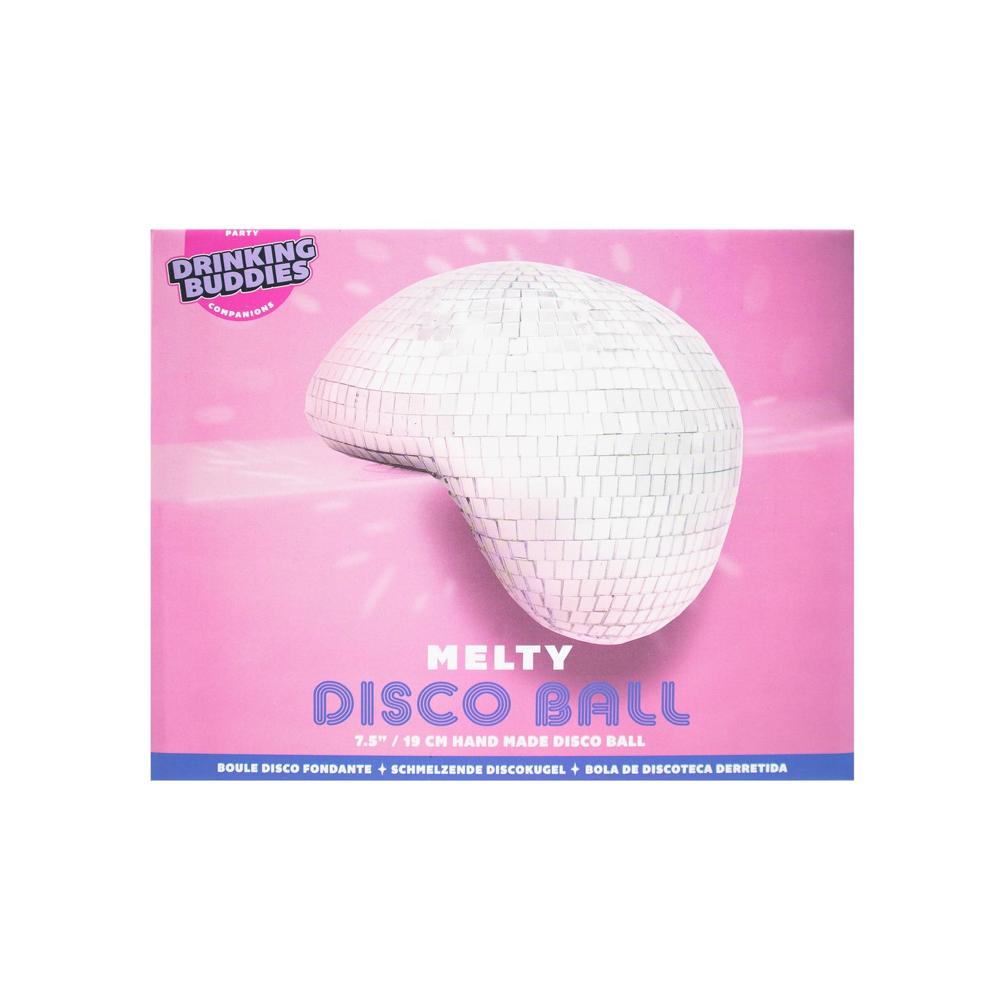 Boule disco fondue