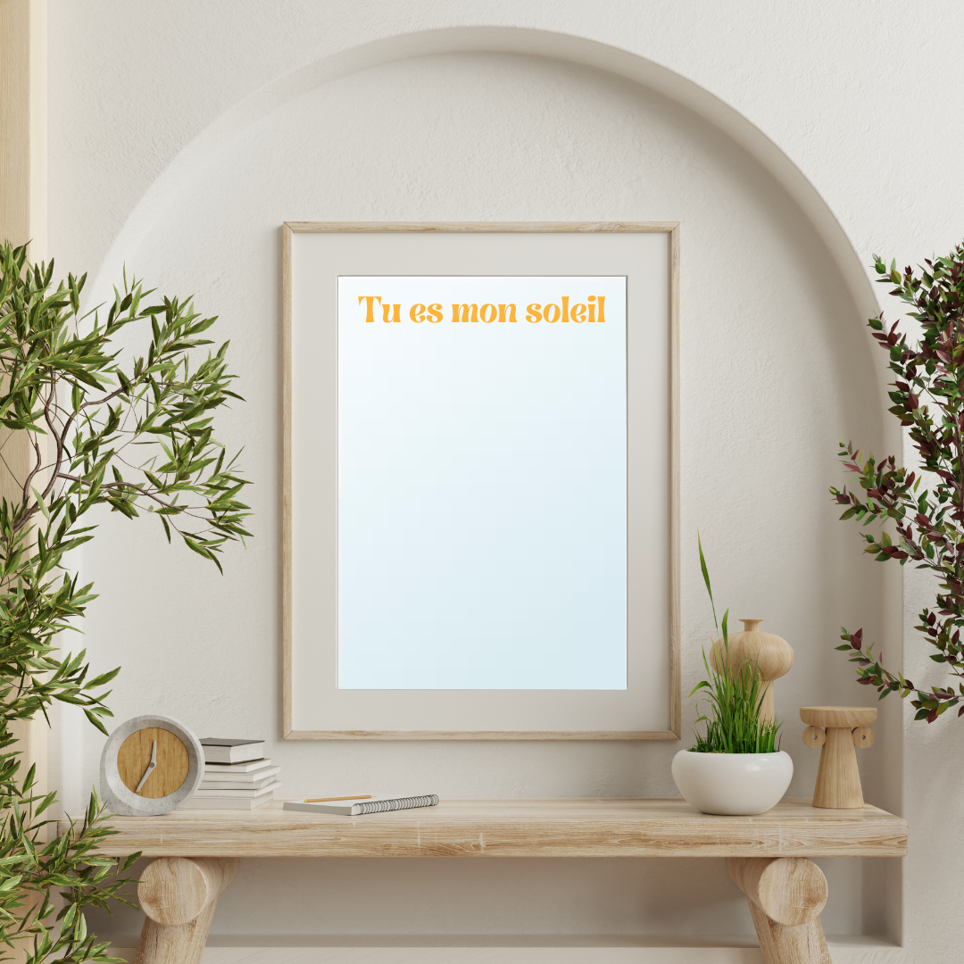 Miroir - Tu es mon soleil