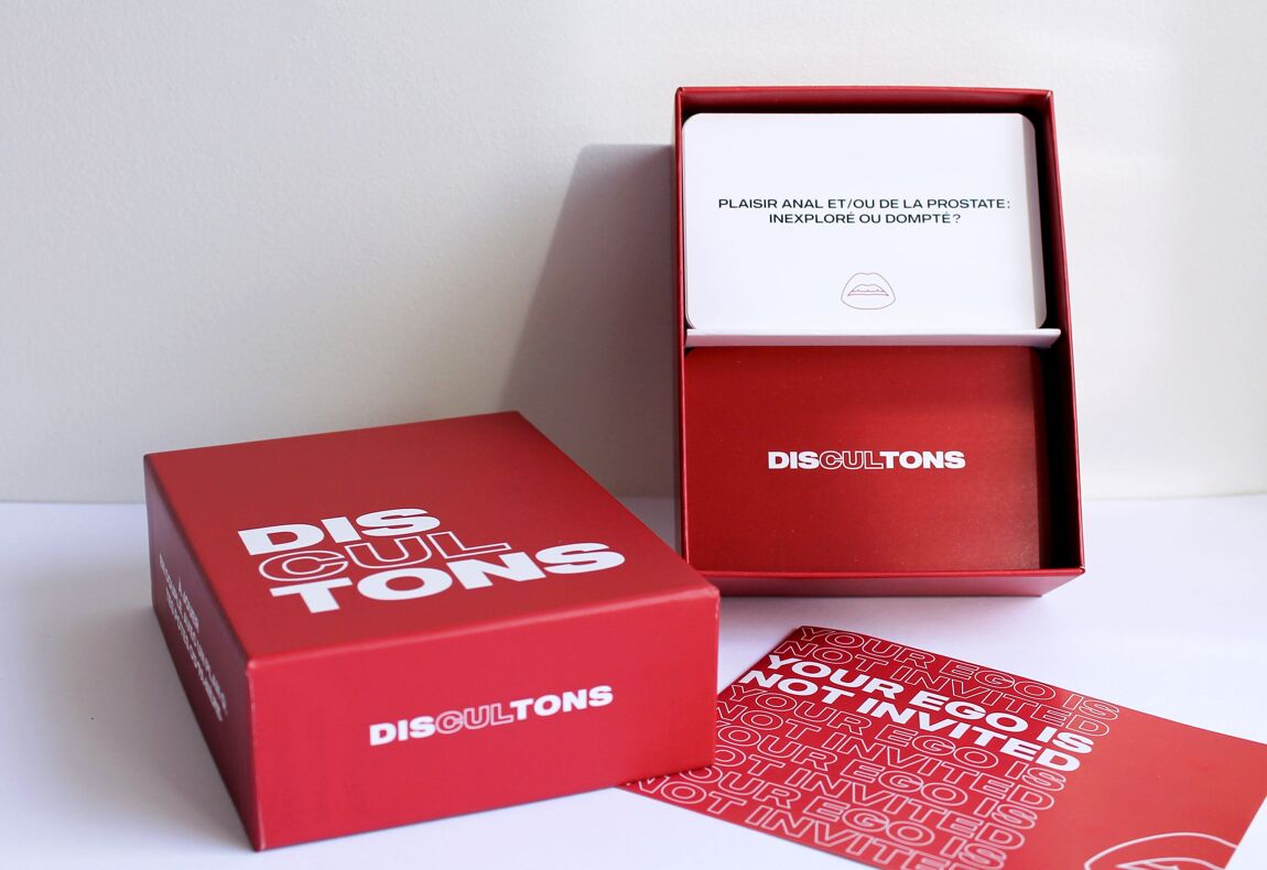Discultons - Questions intimes