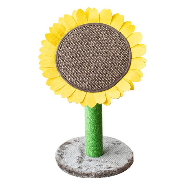 Grattoir pour chat inclinable - Flowers