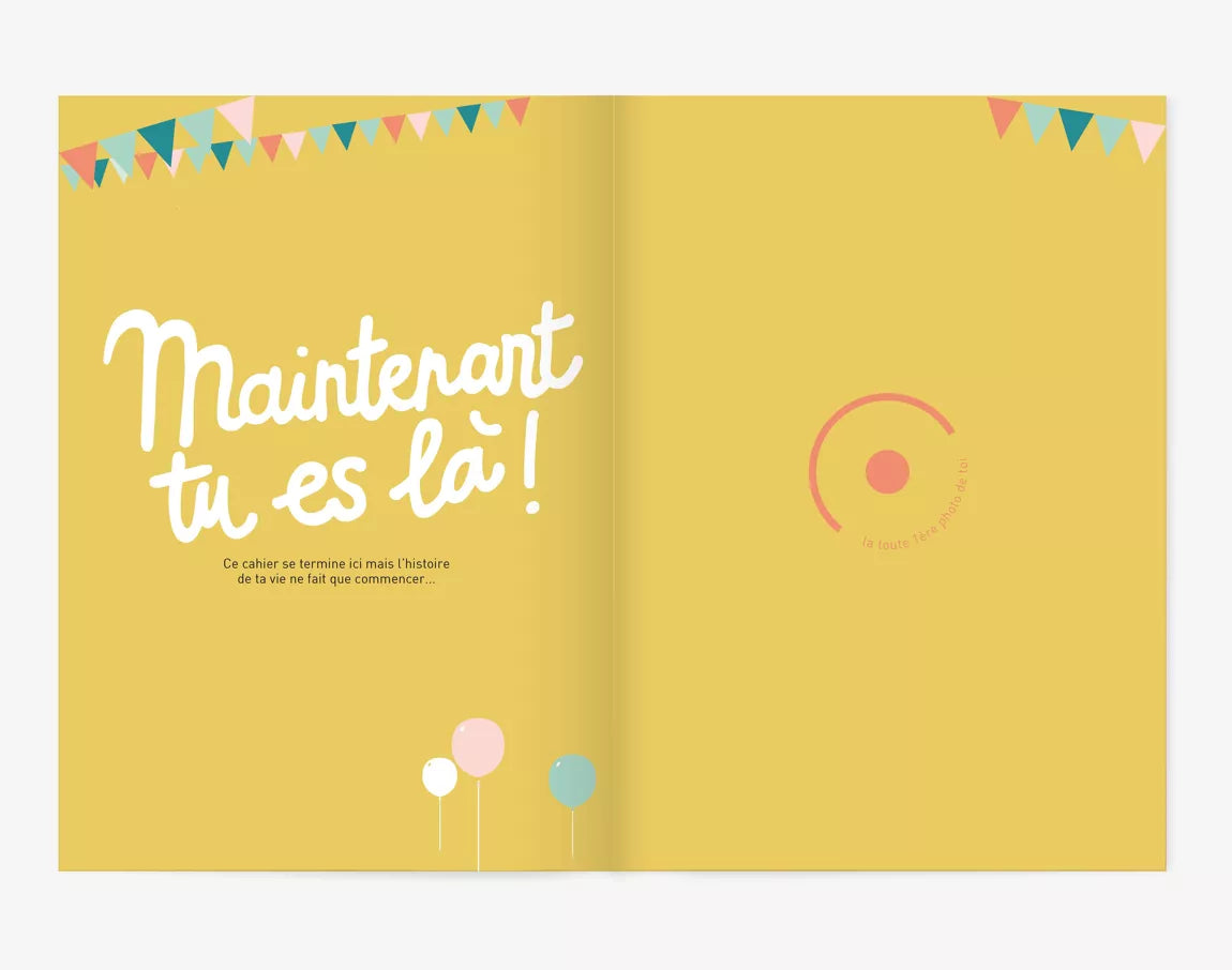 Livre à compléter - 9 mois à t'attendre