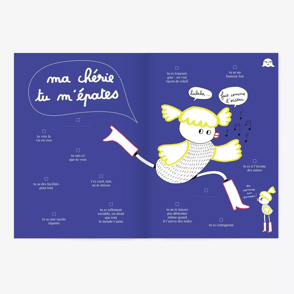 Livre à compléter - Telle mère, telle fille !