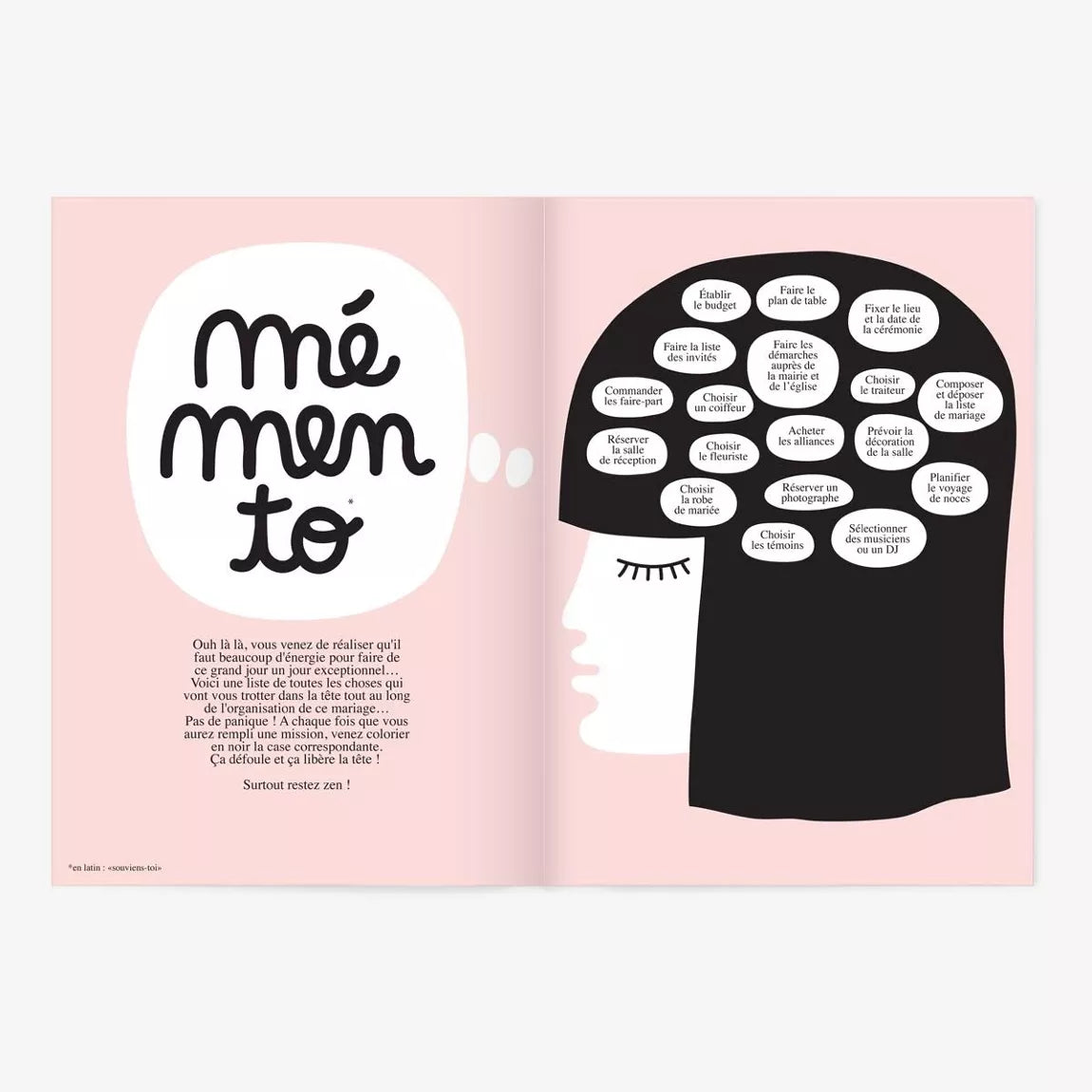 Livre à compléter - OMG, je me marie