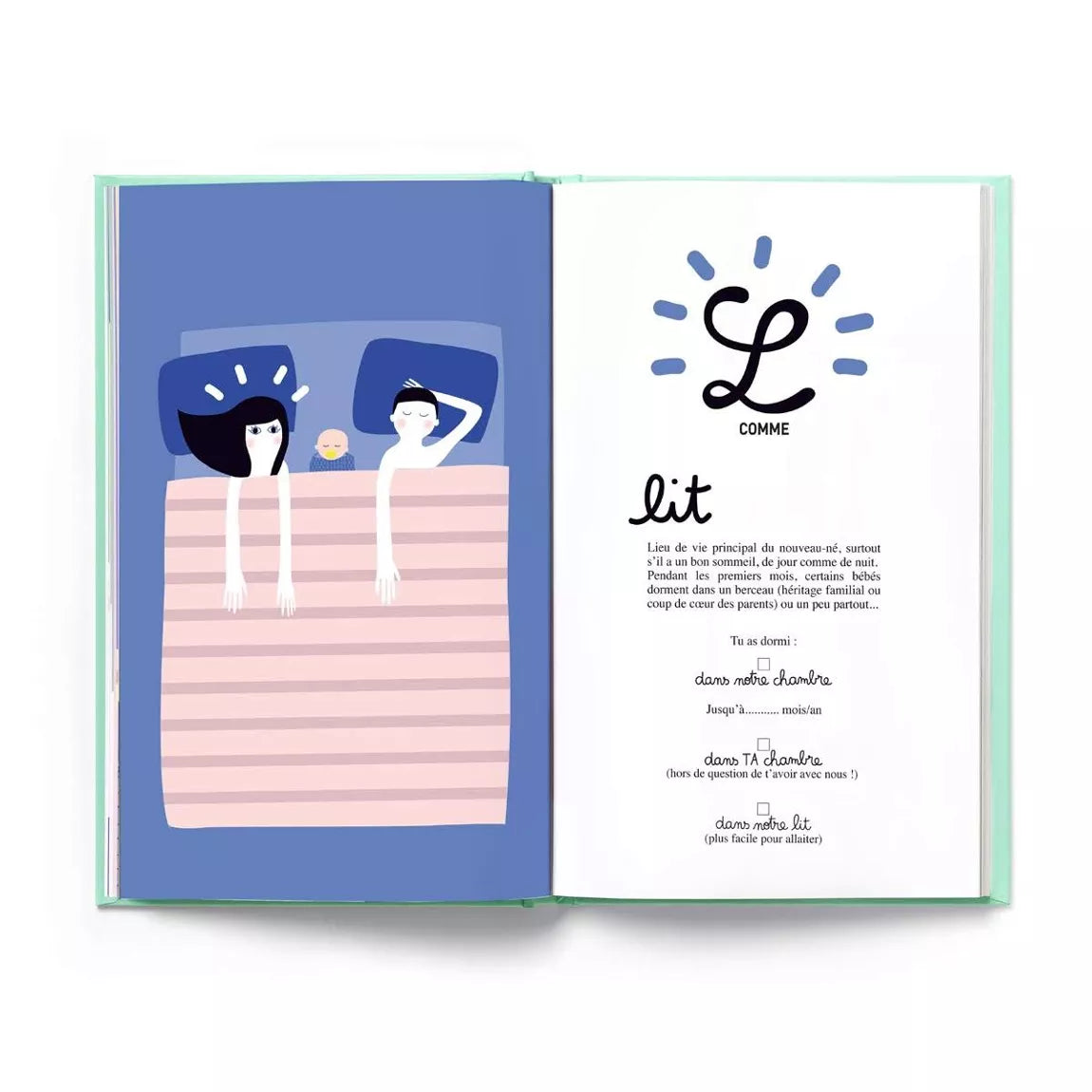 Livre à compléter - Ta première année