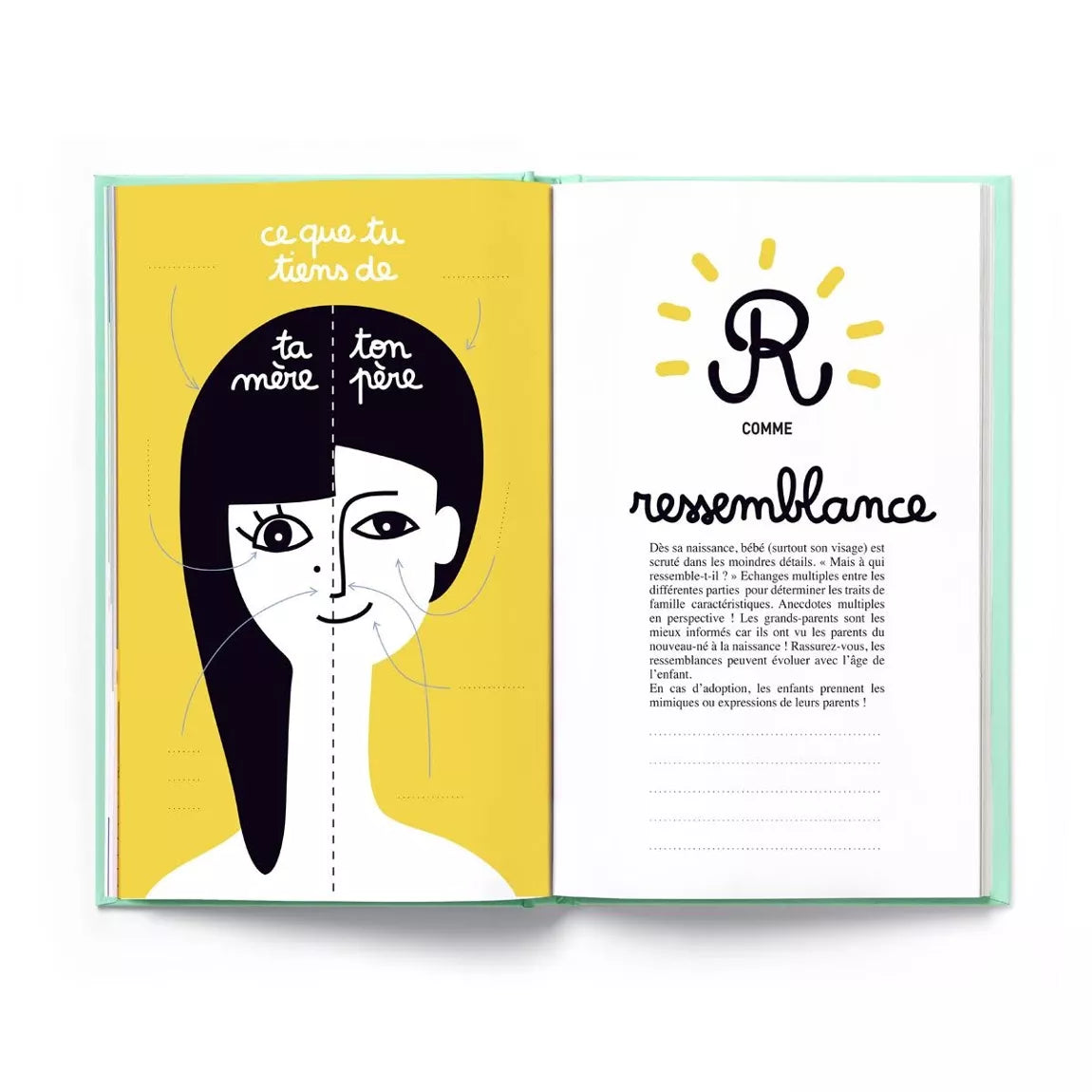 Livre à compléter - Ta première année