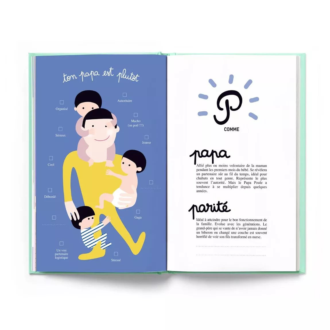 Livre à compléter - Ta première année