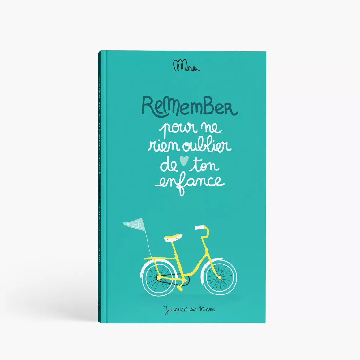 Livre à compléter - Remember ton enfance