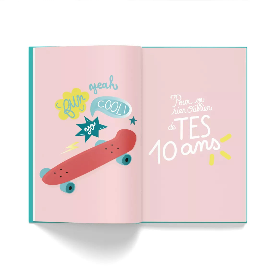Livre à compléter - Remember ton enfance